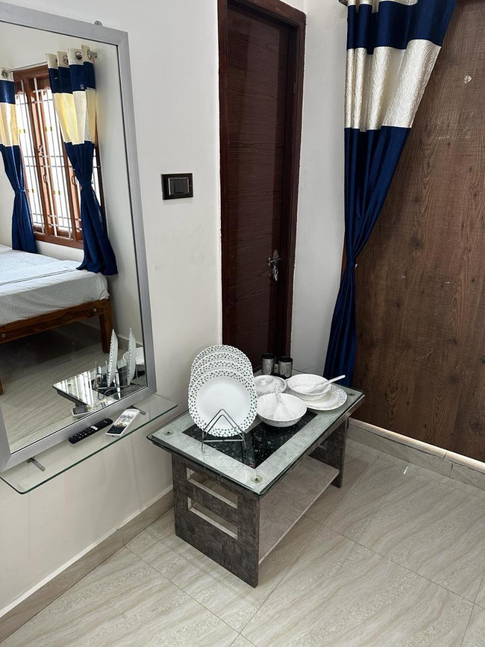 Temple View Home Stay Tiruvannāmalai エクステリア 写真