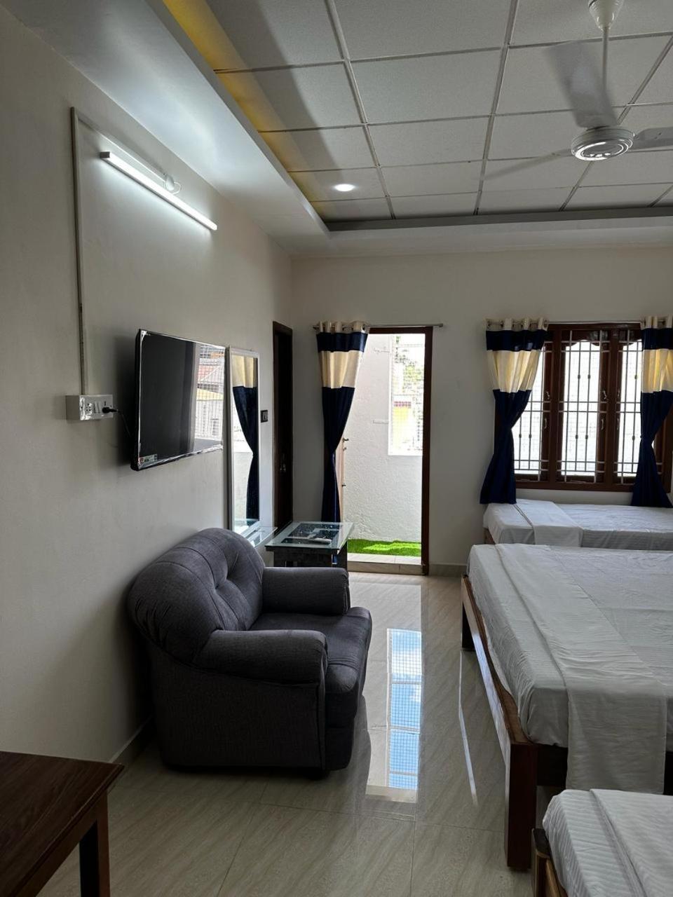 Temple View Home Stay Tiruvannāmalai エクステリア 写真