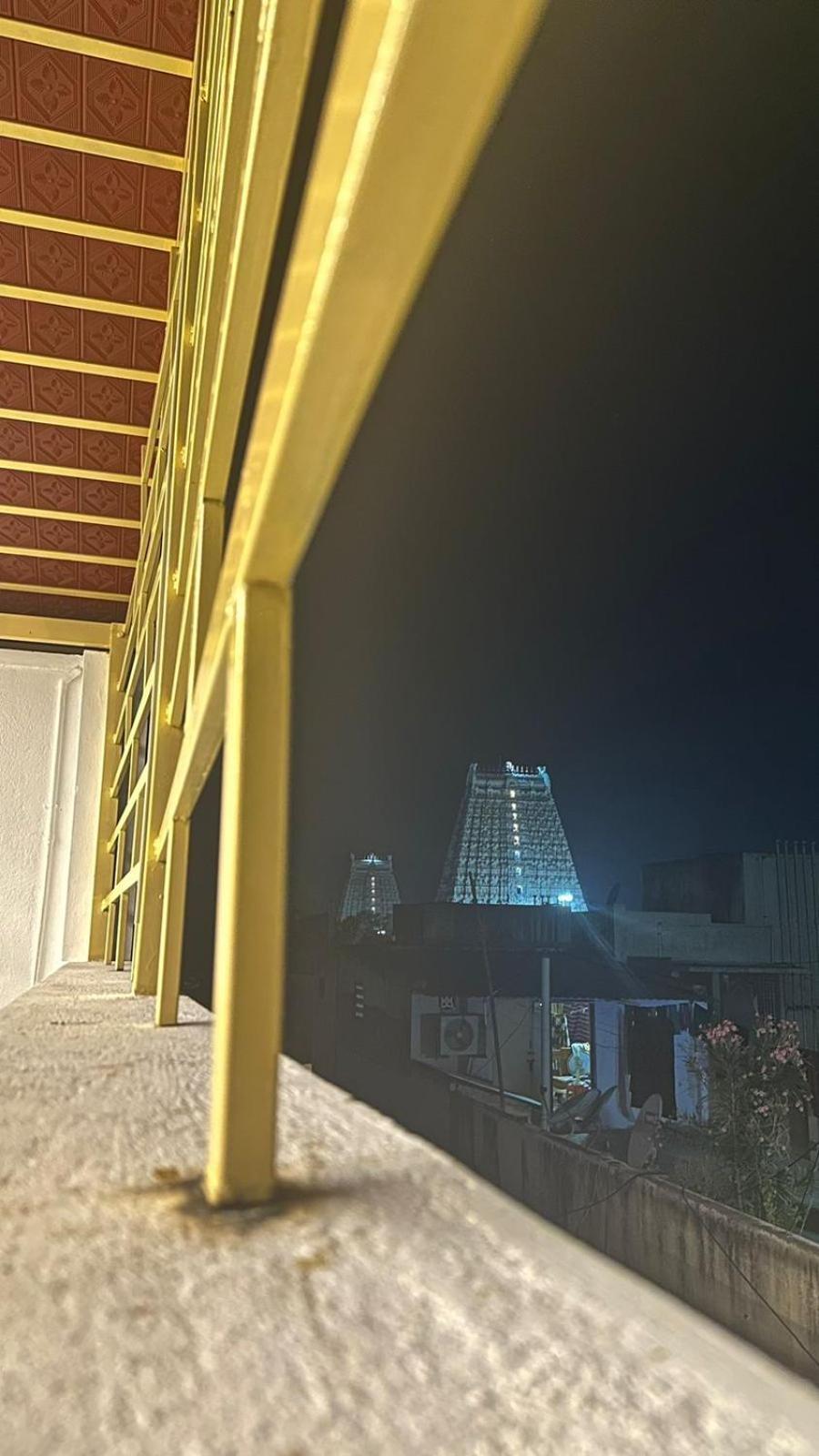 Temple View Home Stay Tiruvannāmalai エクステリア 写真