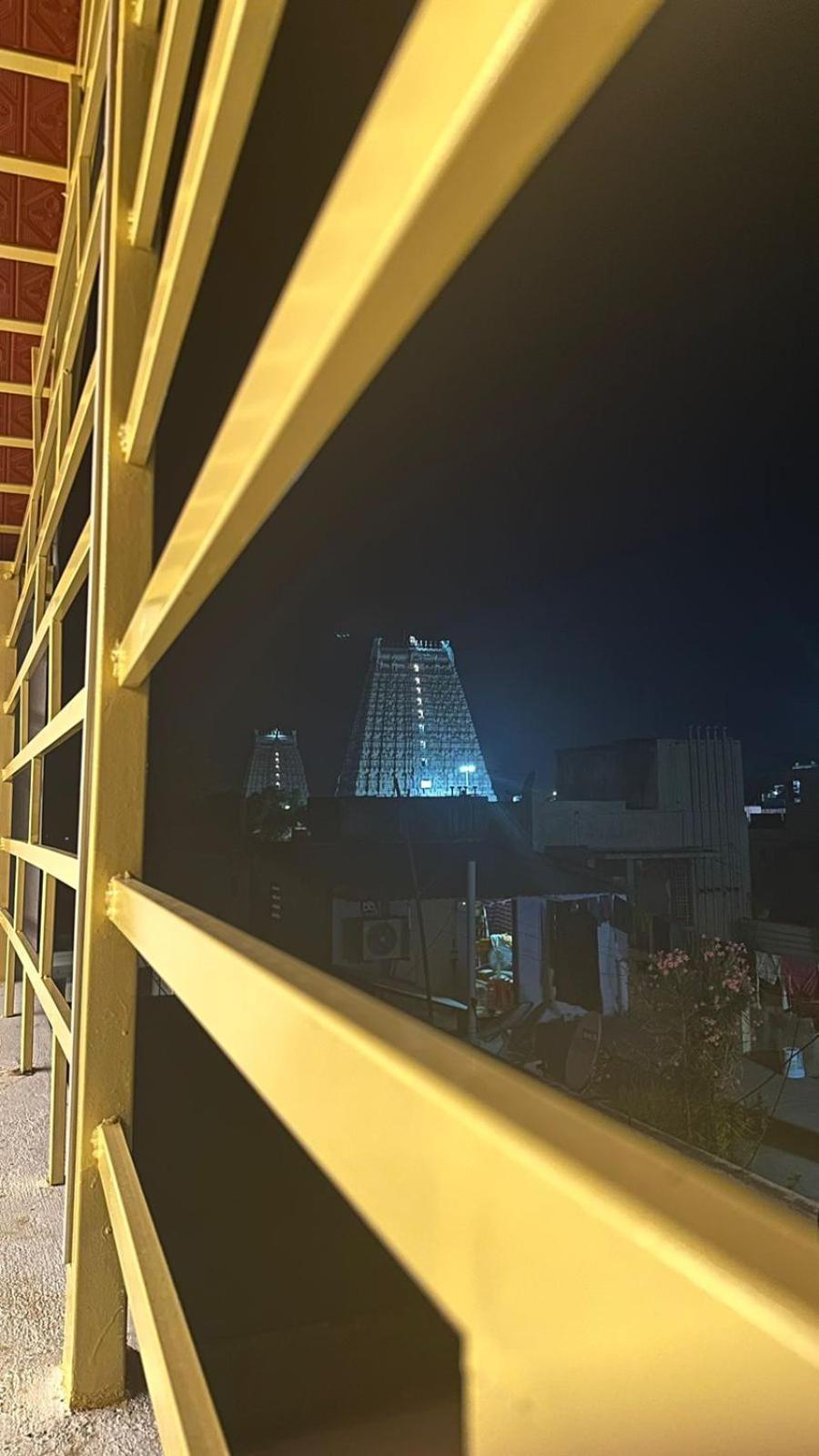Temple View Home Stay Tiruvannāmalai エクステリア 写真